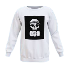 G59 Black Logo Sweatshirt