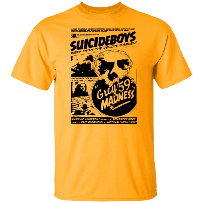 G59 Merch Yellow T Shirt